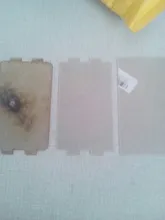 Piezas de repuesto para horno microondas, placas de Mica para Midea, tapa de magnetrón, 2 uds., 14,5x12cm