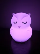 Bedside Lamp Dimmable-Timer Touch-Sensor Led-Night-Light Remote-Control Baby Rechargeable