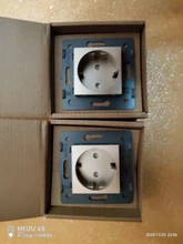 Power-Socket Glass-Panel Wall-Outlet Livolo Eu Standard 16A Crystal of Manufacturer 12/13/15