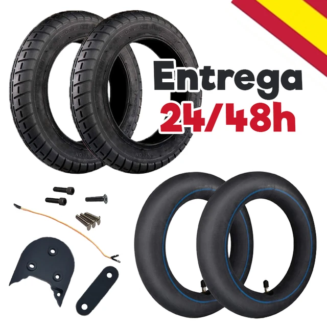 Kit Ruedas Wanda 10 Pulgadas Compatible para Xiaomi M365, 1s, Essential,Pro  y Pro2 