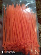 Cable-Zip-Ties Colored-Cable Nylon Plastic Xingo Self-Locking 100pcs 100mm UL Rohs 18-Lbs