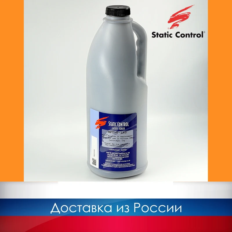 Тонер HP LJ P1005/P1102 CB435A/CB436A/CE285A/CE278A/CF283A/CF244A MPT10 1кг. Static Control | Компьютеры и офис
