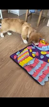 Blanket Activity-Mat Feeding-Mat Puzzle Dog-Snuffle-Mat Foraging Nosework Food-Training