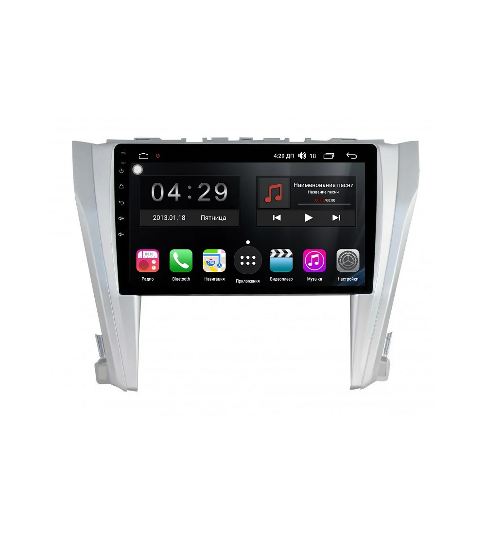 Штатная магнитола FarCar s300-SIM 4G для Toyota Camry+ на Android(RG466R)(+ Камера заднего вида в подарок