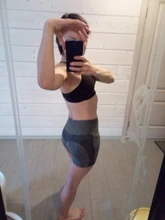 Pantalones cortos deportivos sin costuras para mujer, de cintura alta, con realce, ajustados para entrenamiento, 2020