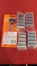 Razor-Holder Beard-Case Shaving-Machine Face-Shaver Cassettes Replacebale-Blades Gillette