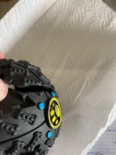 Dog Toys Trumpet Sound Leakage Food Ball Toy For Dogs Pet Food Dispenser Outdoor Easy