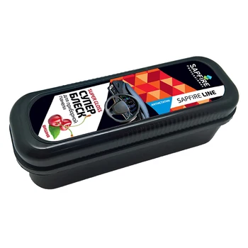 

Sponge for dashboard Super Shine SAPFIRE scented cherry SHS-2124
