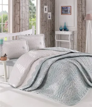 

CLASY ÇİFT KİŞİLİK RANFORCE YATAK ÖRTÜSÜ TİARA V2 TURKUAZ