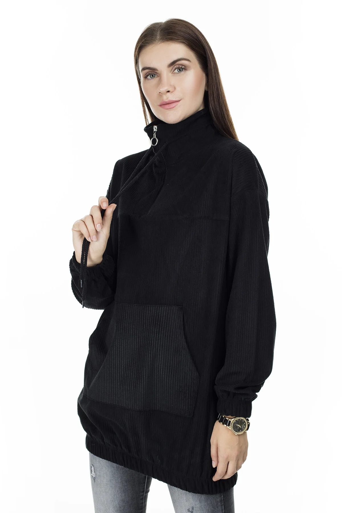 Lela/бархатные женские спортивные 5202848 на молнии