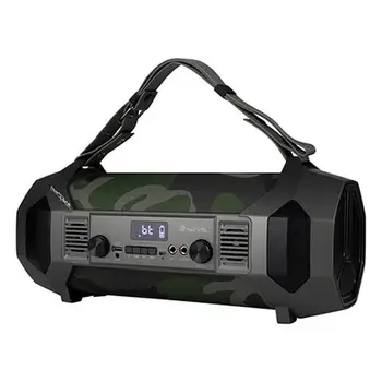 

Portable Bluetooth Speakers Boombox NGS Street Force LED 4400 mAh 150W Camouflage