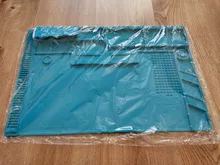 Alfombrilla de Trabajo de Reparacion de Telefonos Moviles Aislamiento Térmico de Protección Anticalor para Estación de Soldadura BGA