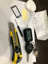 Funda de cristal para llavero de coche Starline E90, E60, E91, E61, E63, E65, E85, E92, E95, E96, llave de Control remoto lcd antirrobo, 2 vías