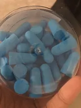 Tapones de esponja para los oídos, suaves, de PU, 30/60 pares, con reducción de ruido, para viajes, 35,5db, aislamiento acústico, protección para los oídos