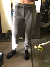 Harem Pants Long-Trousers Winter Women Loose Plus Velvet Thick Casual Warm Gold