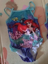 Bañador de princesa de hadas para niñas, traje de baño de verano de 1 a 5T, bonito bañador de dibujos animados, Beahc