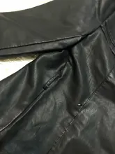 Jacket Short Turn-Down-Collar Spring Faux-Leather AORRYVLA Fashion Women New Length Slim-Style