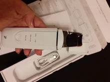 InFace-limpiador Facial ultrasónico para el cuidado de la piel, limpiador de iones para acné y espinillas, pala exfoliante, masajeador Facial