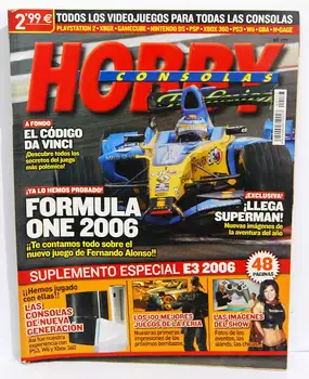 

Hobby Consoles N ° 177 (includes supplement Special central E3 2006)
