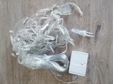 String-Lights Curtain Droop Icicle Outdoor-Decoration Christmas Garden Party 220V Drop-5m