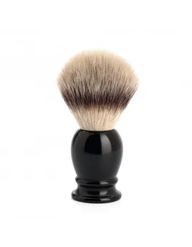 

Mühle Shaving Brush Silvertip Fibre Black Resin L Size