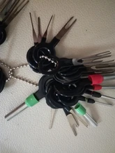 76/70/59/41/3 Uds Herramienta de extracción de Terminal de coche Puller Auto conjunto conductor Kit de herramienta para reparación automotriz Stylus de Pin de crimpado Extractor