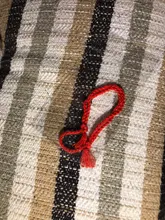 Meetvii-pulsera de cuerda de algodón tejida Simple para hombre y mujer, brazalete de Color puro hecho a mano, elegante, con borlas, para Yoga, novedad de 2020