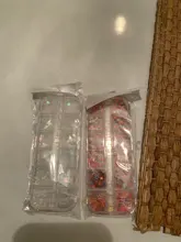 Manicure-Nail-Decoration Sequins-Polish Nail-Art Glitter-Flakes Fruits Fluorescence Heart