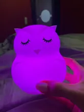 Bedside Lamp Dimmable-Timer Touch-Sensor Led-Night-Light Remote-Control Baby Rechargeable