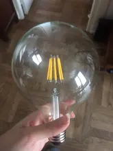 Bulb-Lamp Light-Bulb Candle-Light Filament E14 G125 Edison Led A60 C35 E27 Vintage Retro