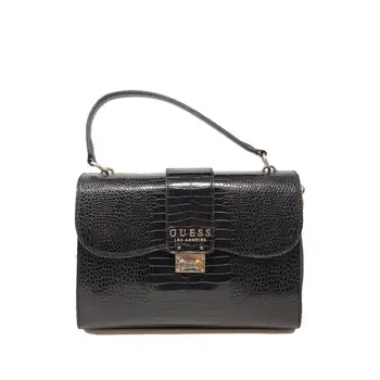 

Cleo Top Handle Flap Black