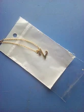 DOTIFI para las mujeres A-Z alfabeto carta colgante collares personalización collar de acero inoxidable Glamour joyas