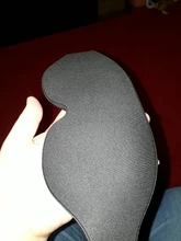 Máscara de ojos para dormir para hombre y mujer, Copa contorneada 3D, cóncavo, moldeada, para dormir por la noche, bloquee la luz