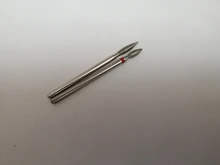 10 unids/set diamante uñas broca fresadora para manicura máquina eléctrica de la cutícula limpio Burr equipo de arte para uñas