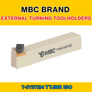 

TTJNR 003 ISO T-SYSTEM EXTERNAL TURNING TOOLHOLDERS LEFT/RIGHT TTJNR 25X25 M16