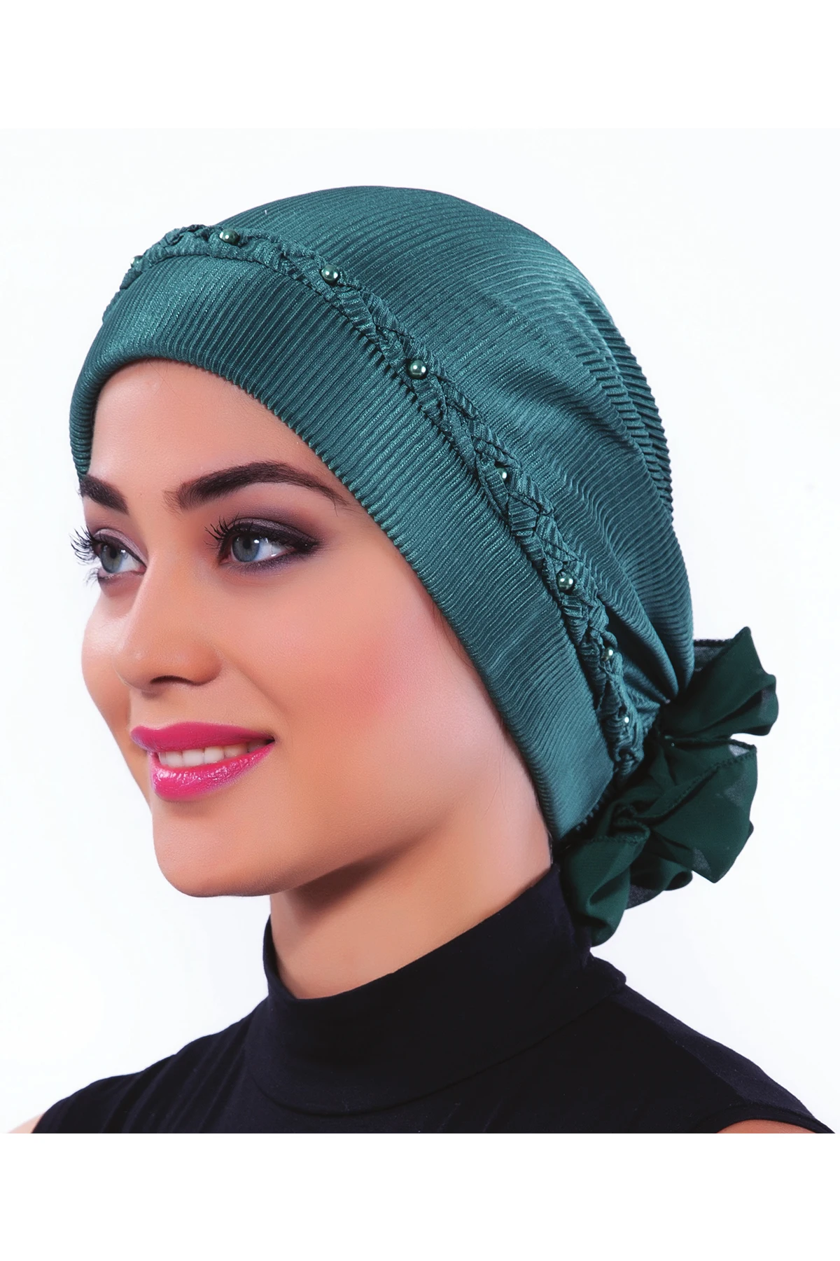 turbante hijab gorro cachecol boné de câncer