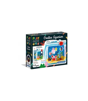 

Clementoni-create your Play Creative aquarium