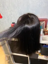 Peluca brasileña recta Bob corto pelucas delanteras de encaje 13x4 frente de encaje pelucas de cabello humano Pre-arrancado con el pelo del bebé estrella del Jazz no Remy