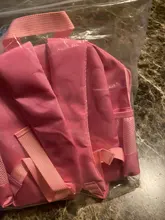 Bolso escolar de unicornio para niñas, mochila de doble hombro