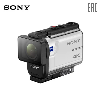 

Action camera Sony fdr-x3000 with съёмкой 4K with аквабоксом