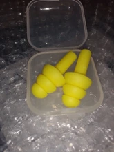 Tapones de silicona para los oídos con reducción de ruido, tapones de silicona suaves para los oídos, para natación, protectores para dormir, caja de 6 pares