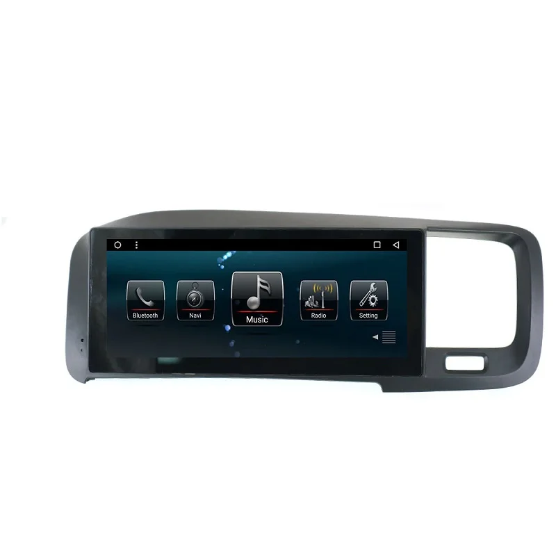 Android 9 автомобильный DVD-плеер без GPS-навигатора для Volvo S60/V60 2011-2017 автомобильное