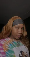 Rubia resaltar frente de encaje pelucas de cabello humano de la onda del cuerpo transparente pelucas delanteras de encaje peruano naranja jengibre malla con división pelucas Remy 180