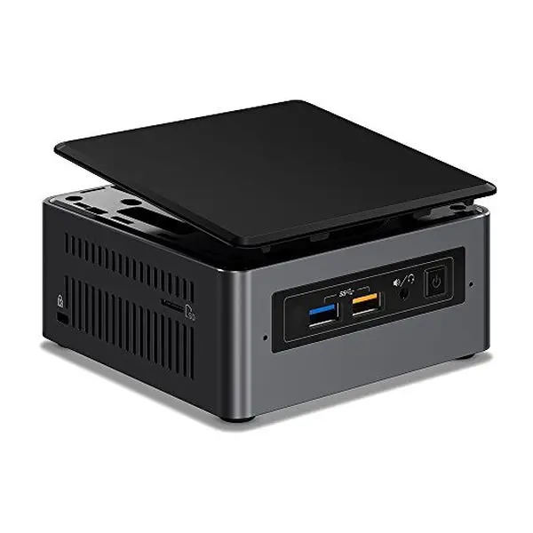 Мини ПК Intel NUC7I5BNH i5-7260U DDR4 черный