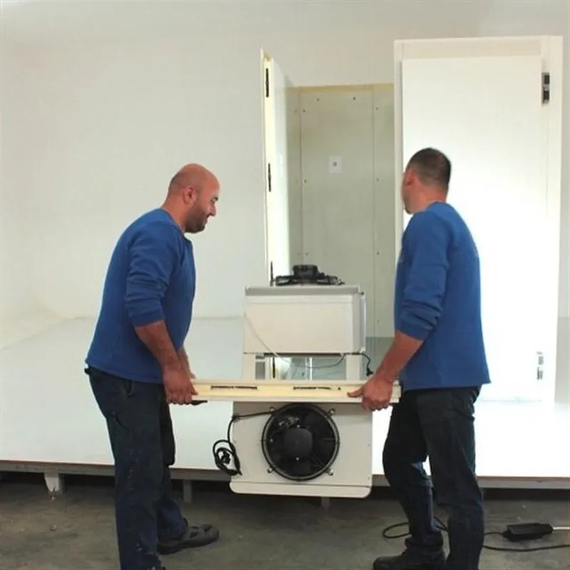 Tunel Group- Modular Cold Room(+5 /-5°C) 8.90 m³- Non-Shelves