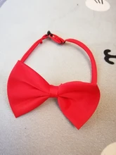 Bowtie Cat Collar Charm Safety Break Away Nylon Necktie Collar for Cats Bell Leather