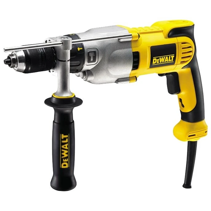 Дрель ударная DeWalt DWD524KS(Мощность 1100 Вт, 3500 об/мин, 56000 уд/мин, реверс, диаметр сверления 40 мм