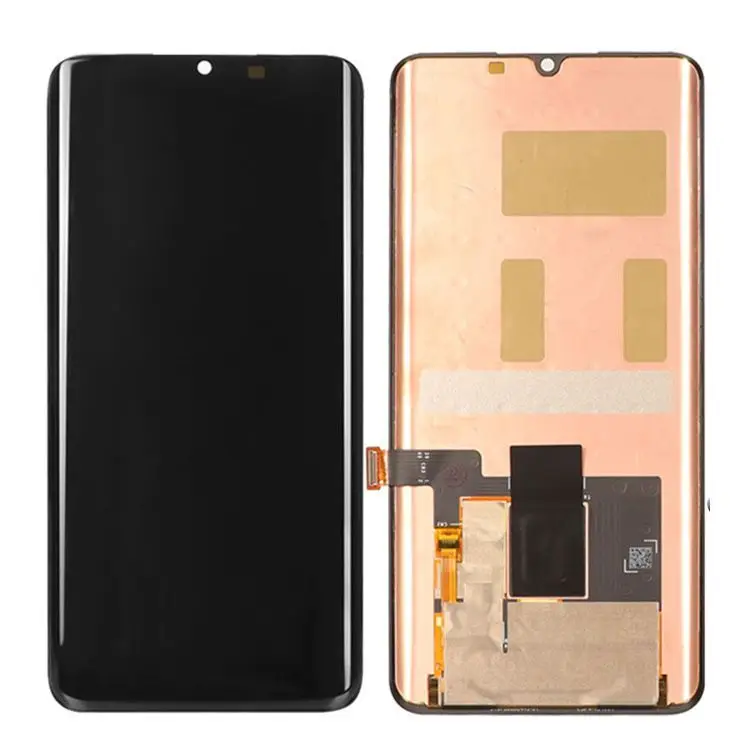 Дисплей N-one для Mi Note 10 (m1910f4g) Pro (m1910f4s) Lite (m2002f4lg) CC9 с тачскрином (черный |