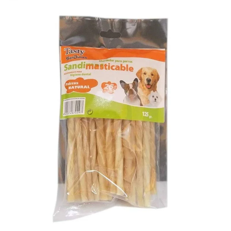Sandimas Bolsa de 25 Unidades Snacks para Perros con Sabor a Vacuno | Дом и сад