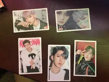 30 unids/set Kpop ATEEZ Lomo tarjeta niños perdidos GOT7 dos veces TXT NCT 2020 ITZY ENHYPEN HD impresión fotográfica álbum photocard para los fans regalos